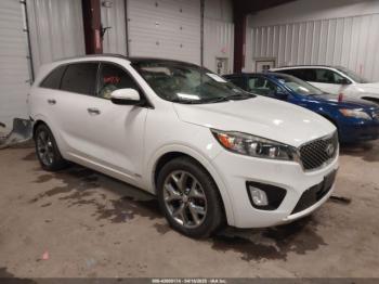  Salvage Kia Sorento