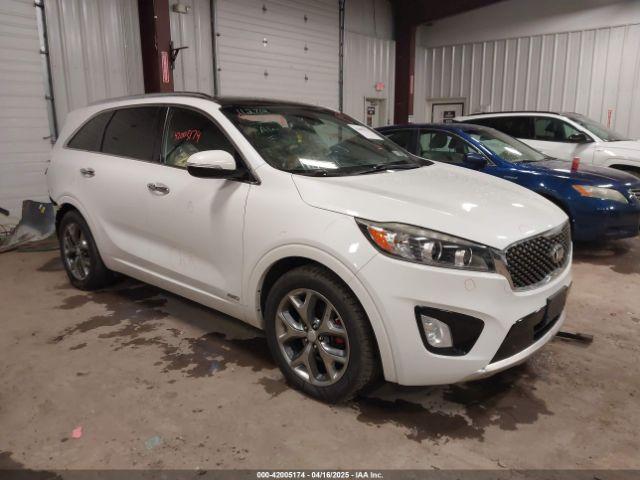  Salvage Kia Sorento