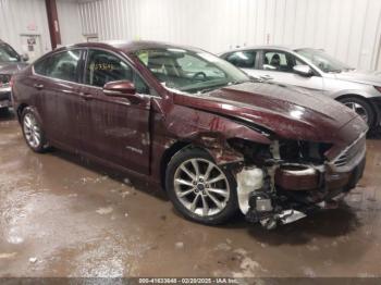 Salvage Ford Fusion