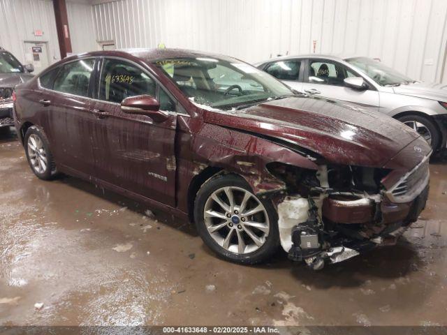  Salvage Ford Fusion