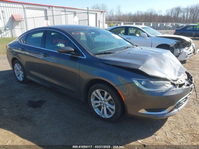  Salvage Chrysler 200