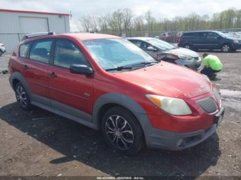  Salvage Pontiac Vibe
