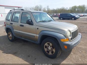  Salvage Jeep Liberty