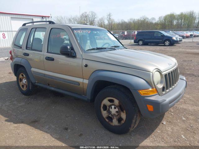  Salvage Jeep Liberty