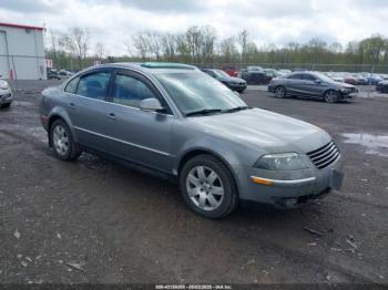  Salvage Volkswagen Passat