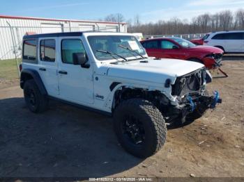  Salvage Jeep Wrangler