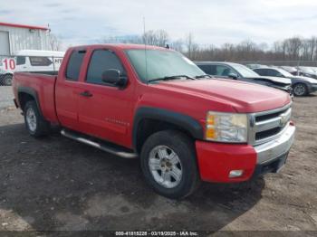  Salvage Chevrolet Silverado 1500