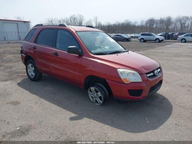  Salvage Kia Sportage