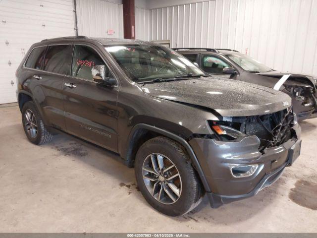  Salvage Jeep Grand Cherokee
