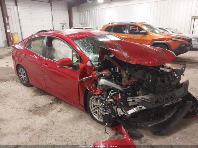 Salvage Toyota Prius Prime