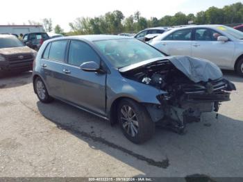  Salvage Volkswagen Golf