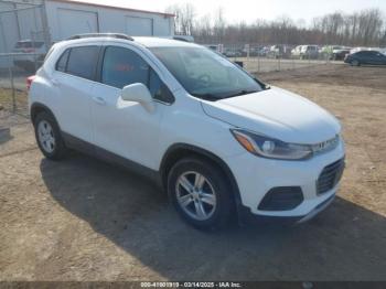  Salvage Chevrolet Trax