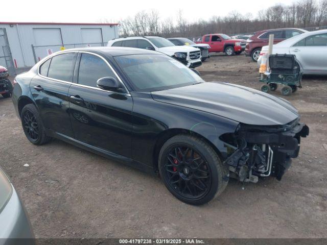  Salvage Alfa Romeo Giulia
