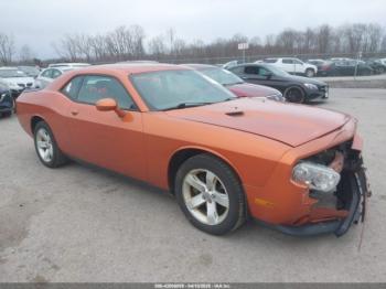  Salvage Dodge Challenger