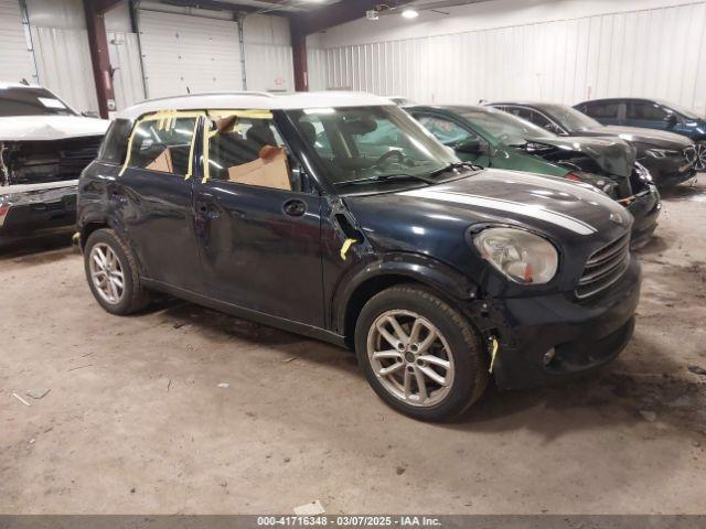  Salvage MINI Countryman