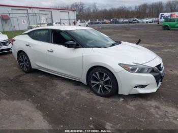  Salvage Nissan Maxima