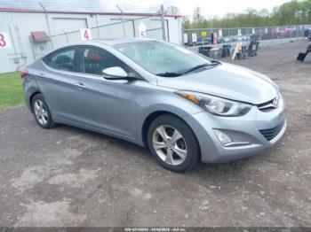  Salvage Hyundai ELANTRA