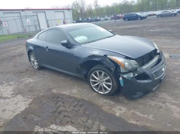  Salvage INFINITI G37x