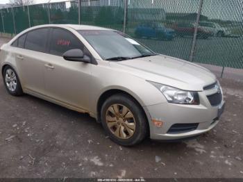  Salvage Chevrolet Cruze