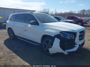  Salvage Mercedes-Benz Gls-class