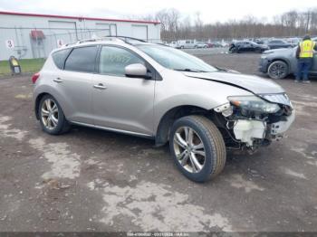  Salvage Nissan Murano