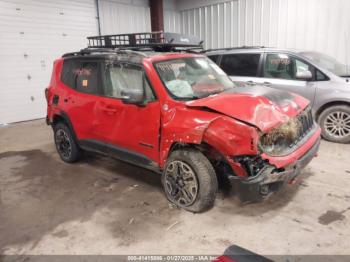  Salvage Jeep Renegade