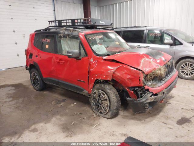  Salvage Jeep Renegade