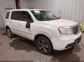  Salvage Honda Pilot