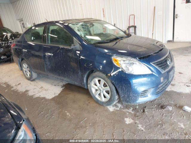  Salvage Nissan Versa