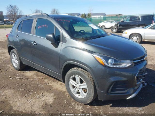  Salvage Chevrolet Trax