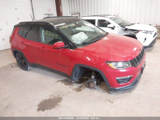  Salvage Jeep Compass
