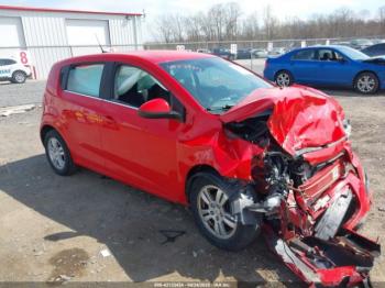  Salvage Chevrolet Sonic