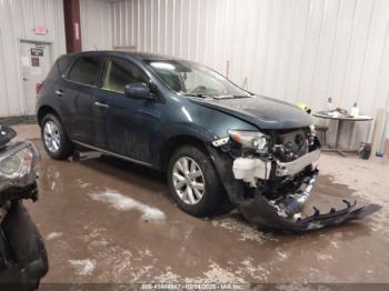  Salvage Nissan Murano