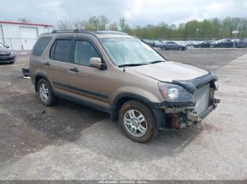  Salvage Honda CR-V