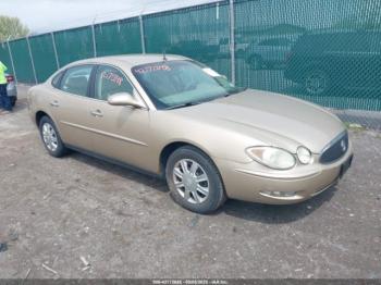 Salvage Buick LaCrosse