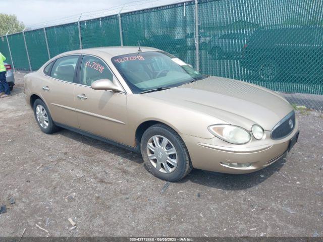  Salvage Buick LaCrosse