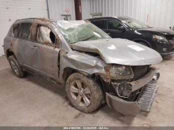  Salvage Jeep Compass
