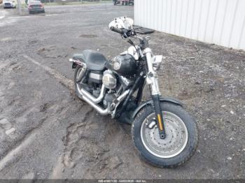  Salvage Harley-Davidson Fxdf