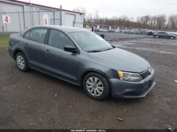  Salvage Volkswagen Jetta