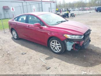  Salvage Ford Fusion