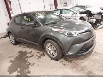  Salvage Toyota C-HR