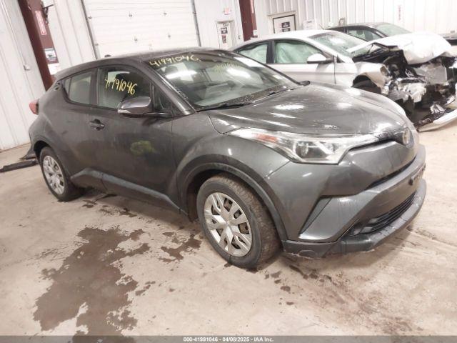  Salvage Toyota C-HR