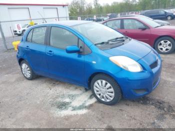  Salvage Toyota Yaris