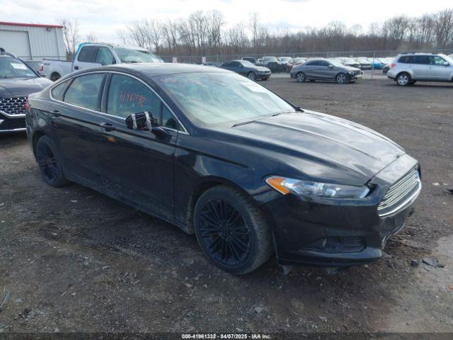  Salvage Ford Fusion