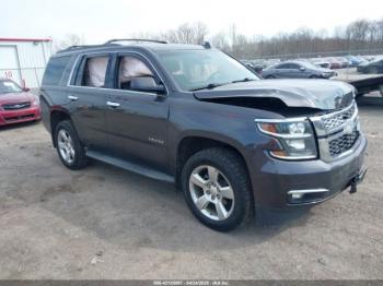  Salvage Chevrolet Tahoe