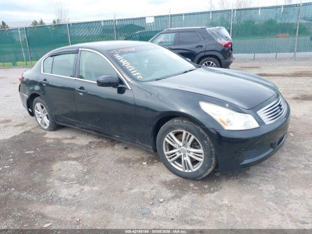 Salvage INFINITI G37x