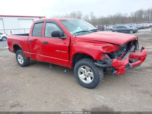  Salvage Dodge Ram 1500