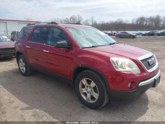  Salvage GMC Acadia
