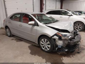  Salvage Toyota Corolla