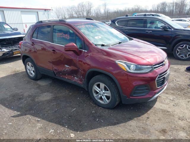  Salvage Chevrolet Trax